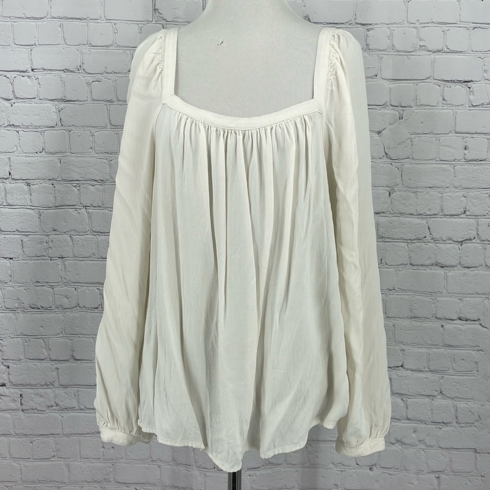 Fairytale Cottagecore Square Neck Target A New Day Puff Sleeve Romantic Large